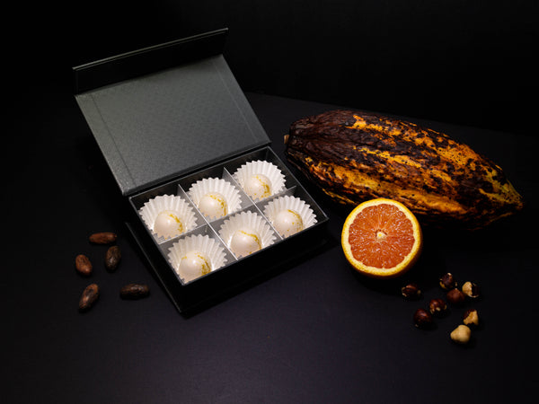 Hazelnut & Orange Blossom